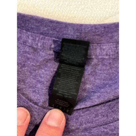 Gildan New Orleans French Quarter Purple TShirt Mens L - Picture 4 of 4